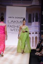 Model walk the ramp for Anita Dongre show at LFW 2013 Day 1 in Grand Haytt, Mumbai on 23rd Aug 2013 (78).JPG